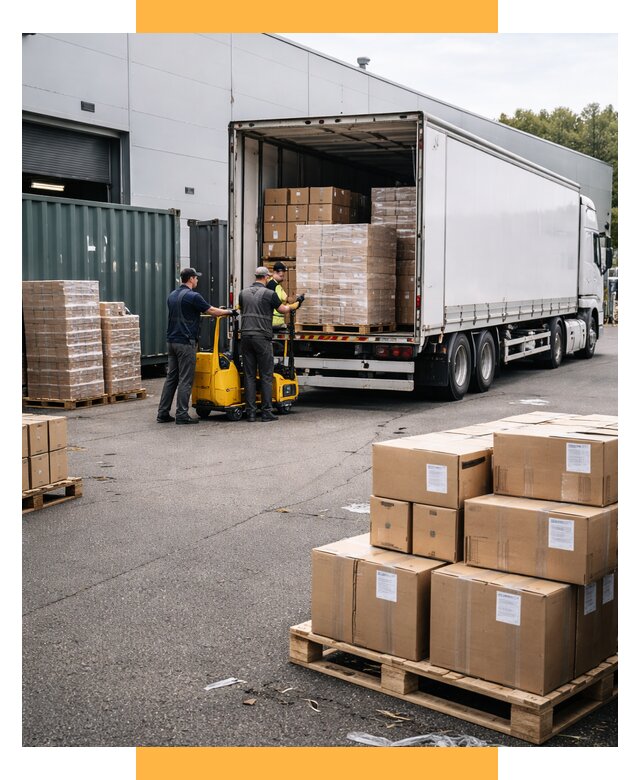 Автоперевозки из Эстонии, доставка фурой от 46773 р. | СетСервис-Глн