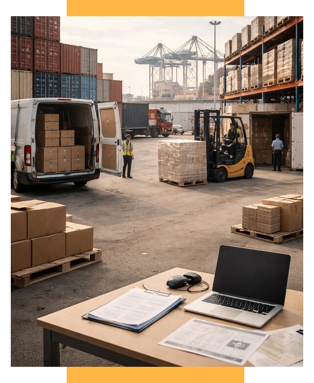 Доставка грузов из Испании от 46773 р., СетСервис-Глн логистика