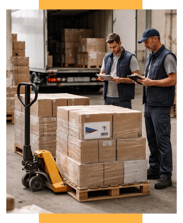 Доставка грузов из Чехии в Россию от 36379 р. | СетСервис-Глн