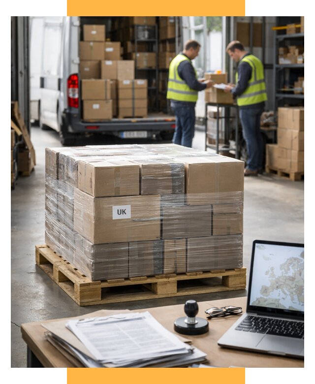 Доставка грузов из Великобритании от 12993 р. | СетСервис-Глн