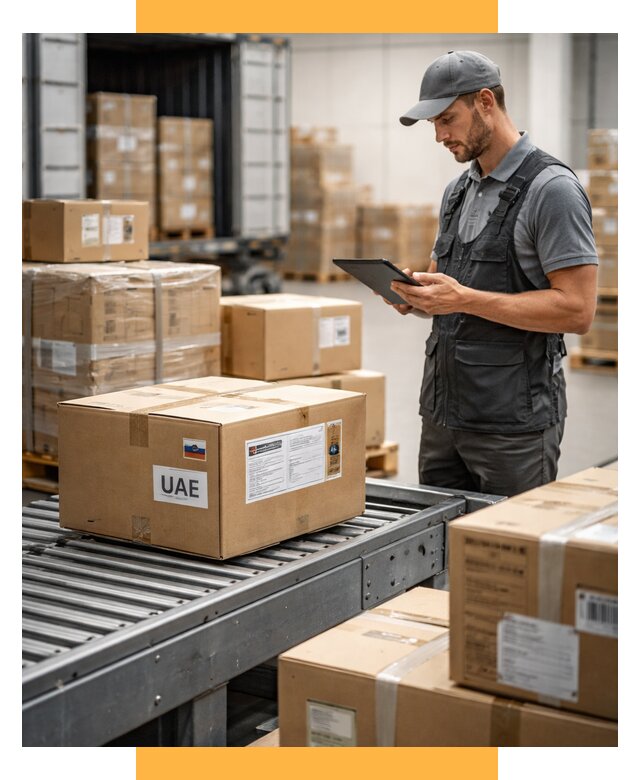 Доставка грузов из ОАЭ в Россию от 624 р., СетСервис-Глн