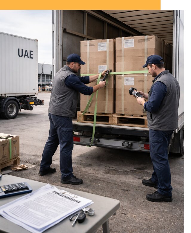 Доставка грузов из ОАЭ морские и авиаперевозки от 624