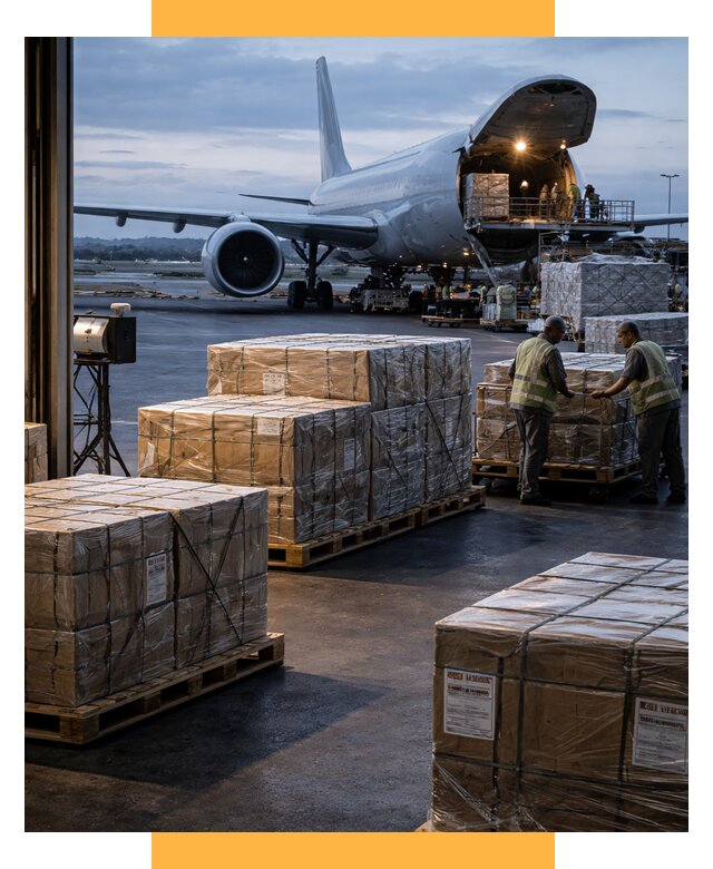 Авиадоставка из ОАЭ от 572 р., быстрые рейсы СетСервис-Глн