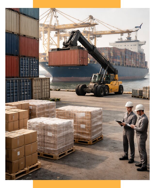 Морские перевозки из ОАЭ от 46773 р., логистика СетСервис-Глн