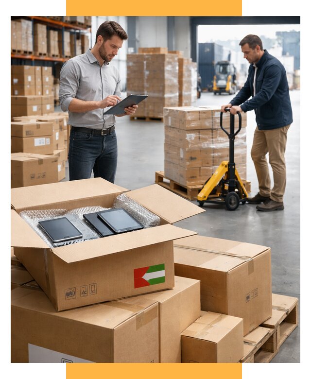 Быстрая доставка электроники из ОАЭ от 7796 р., СетСервис-Глн