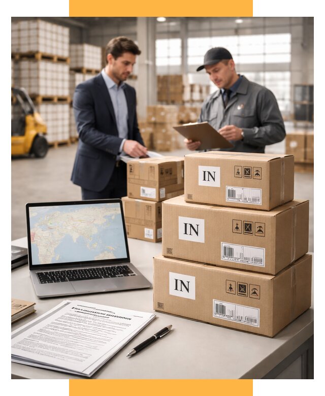 Доставка грузов из Индии в Россию от 46773 р., СетСервис-Глн