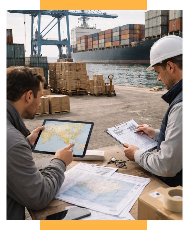 Морские перевозки из Индии, контейнер от 124728 р. | СетСервис-Глн