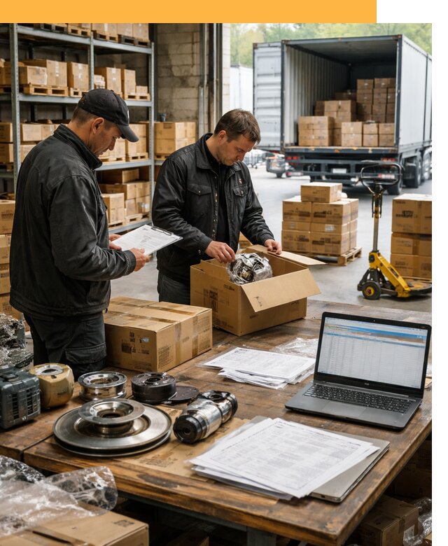 Доставка автозапчастей из Японии под ключ от 25985