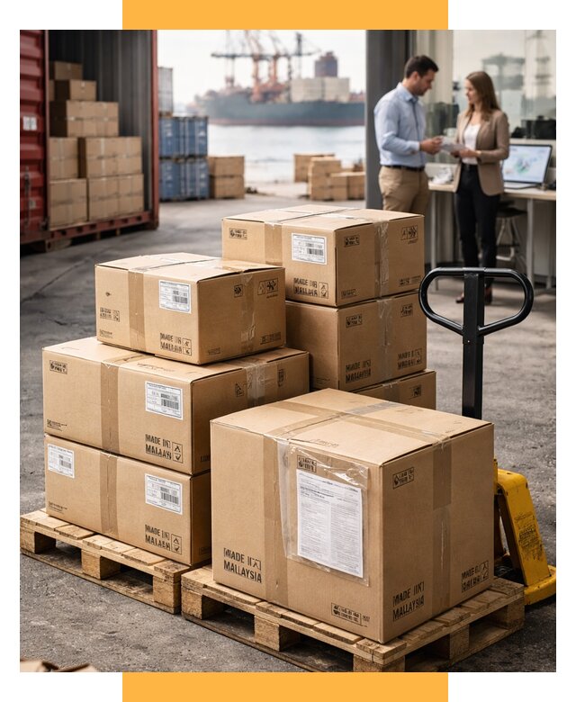 Доставка грузов из Малайзии в Россию от 88349 р. - СетСервис-Глн