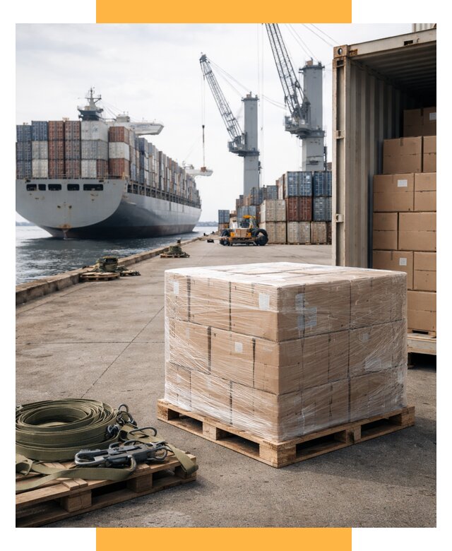 Морские перевозки из Индонезии от 124728 руб. | СетСервис-Глн