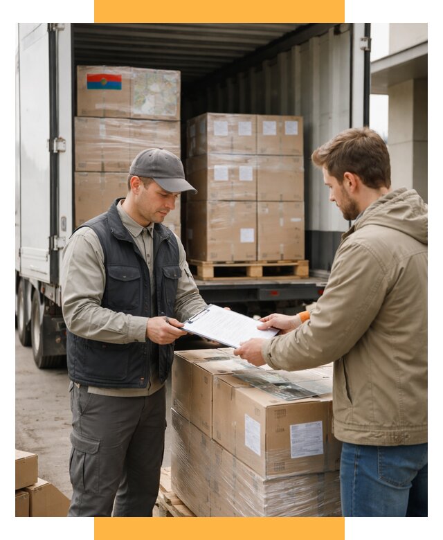 Доставка из Армении от 12473 р., логистика СетСервис-Глн