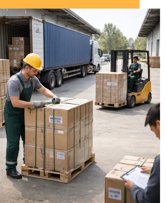 Доставка грузов из Казахстана морем авто и авиа от 6756