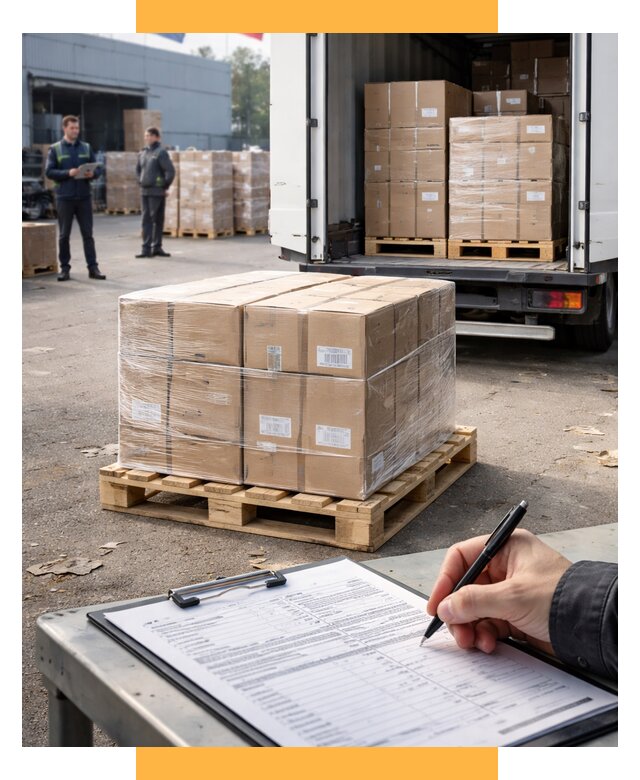 Доставка грузов из ЕС в Россию от 36379 р., СетСервис-Глн