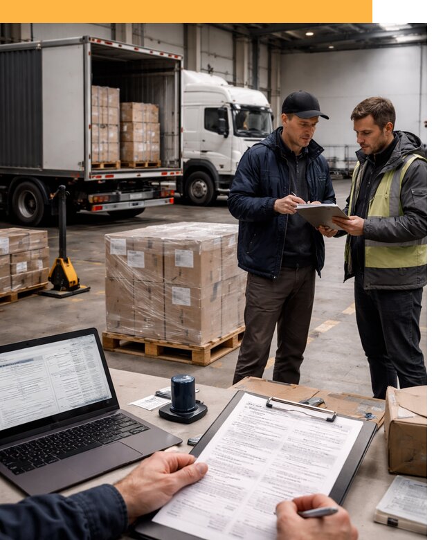 Доставка грузов из ЕС по выгодной цене от 36379 руб.