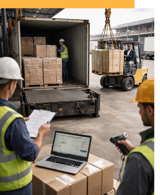 Доставка грузов из Азии морскими, авиа и железнодорожными от 46773 руб