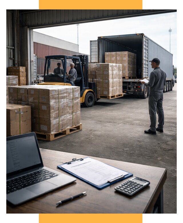 Доставка грузов с Ближнего Востока от 25985 р., СетСервис-Глн