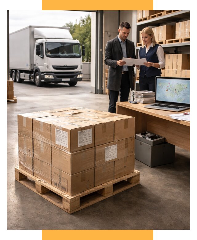 Доставка грузов в Европу от 7796 р. — логистика СетСервис-Глн