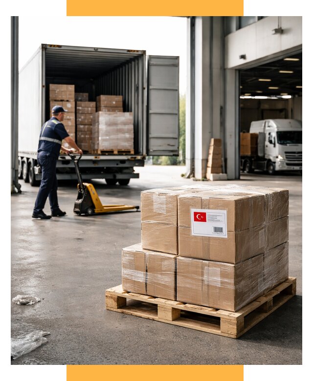 Доставка грузов в Турцию от 6756 р. логистика СетСервис-Глн