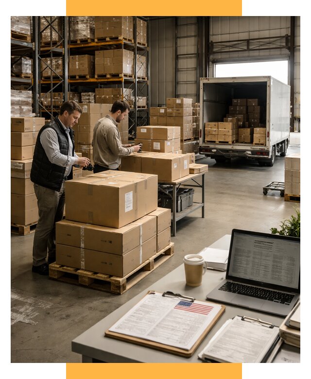 Доставка грузов в США от 6756 р., логистика и экспорт СетСервис-Глн