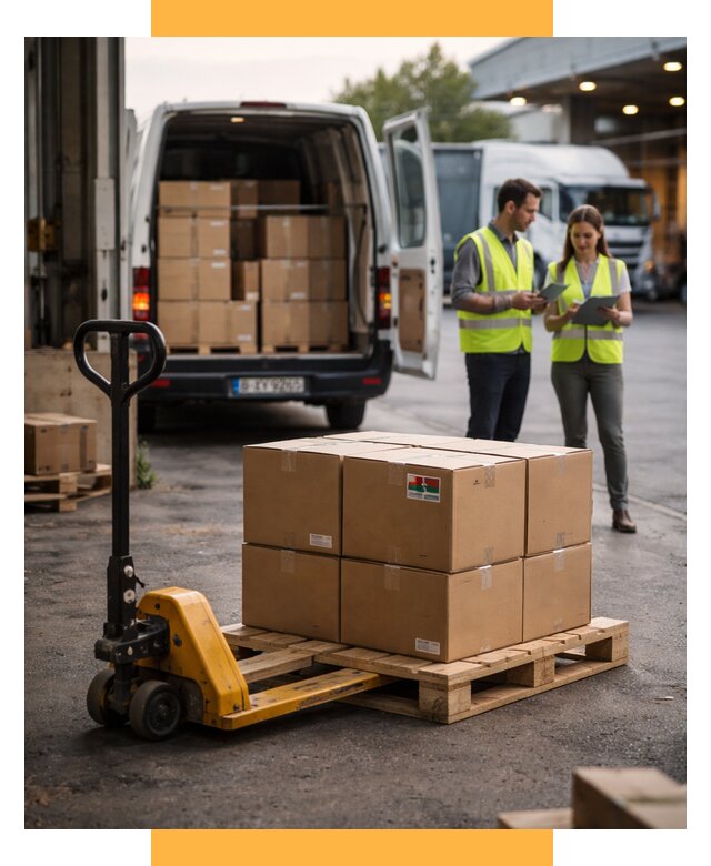 Доставка грузов в Германию от 7796 р. | Экспорт СетСервис-Глн