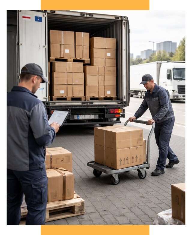 Доставка грузов в Польшу от 8835 р., СетСервис-Глн логистика