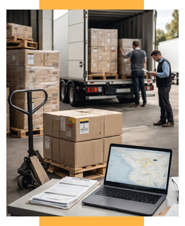 Доставка грузов в Литву от 15591 р. | Логистика СетСервис-Глн