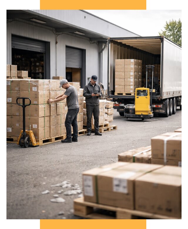 Доставка грузов в Эстонию от 8835 р. - логистика СетСервис-Глн