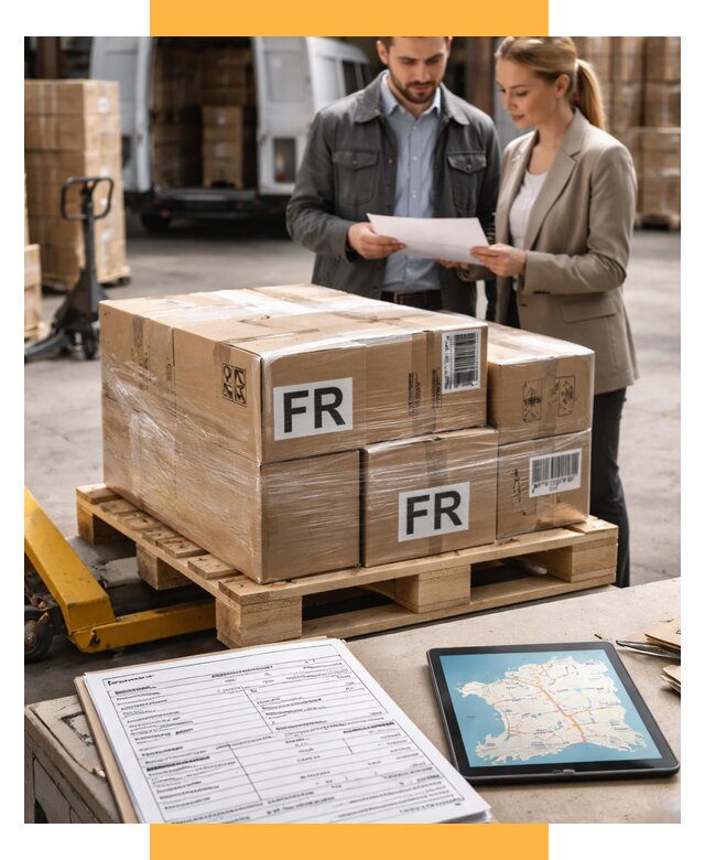 Доставка грузов в Францию от 25985 р., логистика СетСервис-Глн