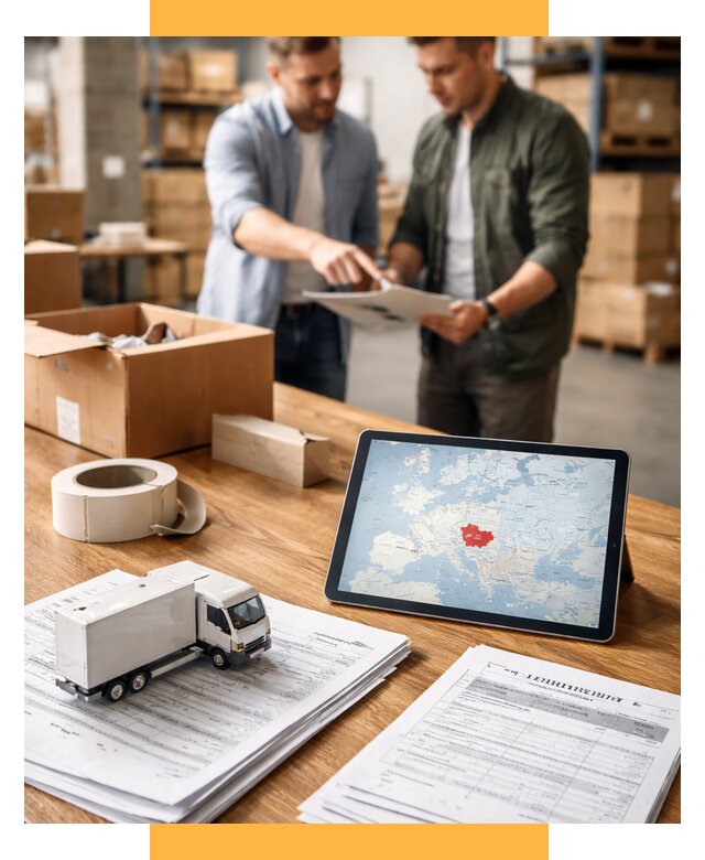 Доставка грузов в Чехию от 36379 р. - логистика СетСервис-Глн