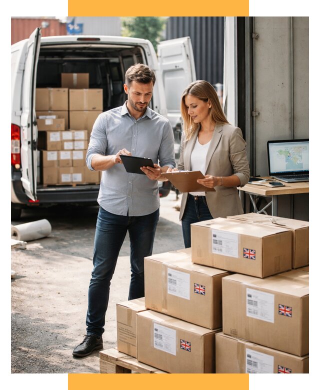 Доставка грузов в Великобританию от 46773 р., СетСервис-Глн