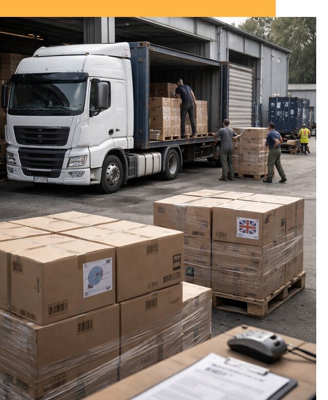 Доставка грузов в Великобританию: морская, авиа и авто от 46773 руб.