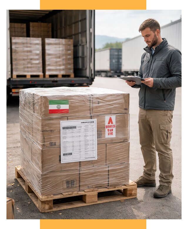 Доставка грузов в Иран от 25985 р., логистика СетСервис-Глн