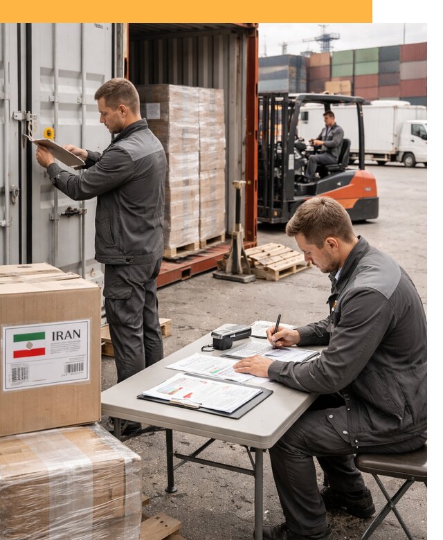 Доставка грузов в Иран от 25985 руб., морские и автоперевозки