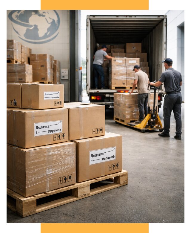 Доставка грузов в Израиль и экспорт от 46773 р. СетСервис-Глн