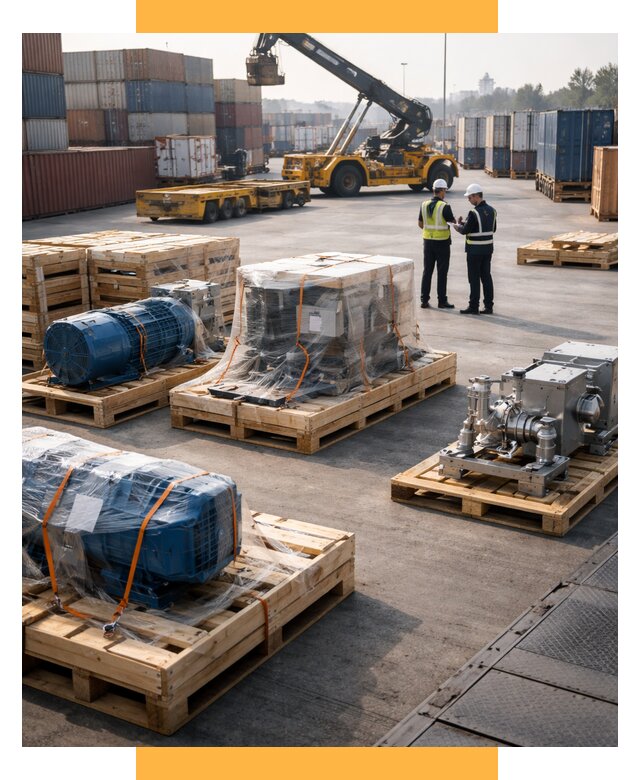 Международная перевозка оборудования от 31182 р. | СетСервис-Глн