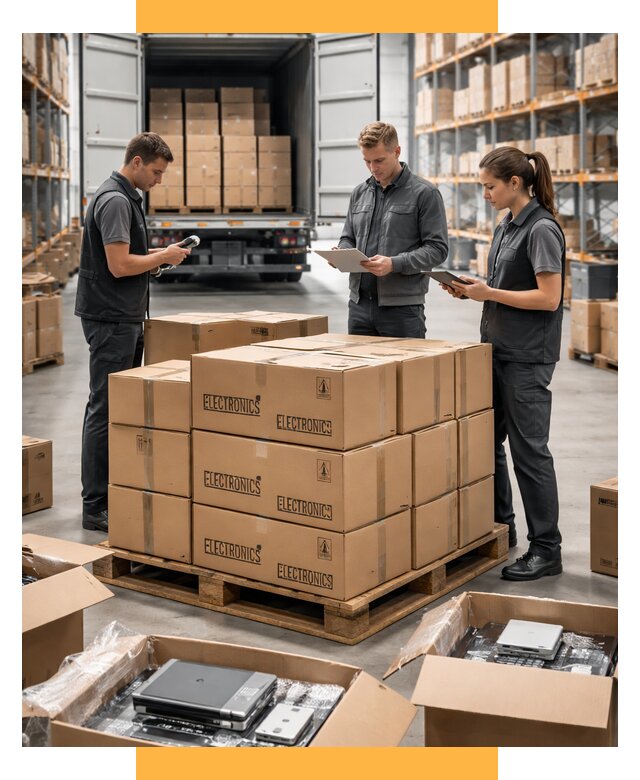 Перевозка электроники и таможня под ключ от 12993 р. | СетСервис-Глн