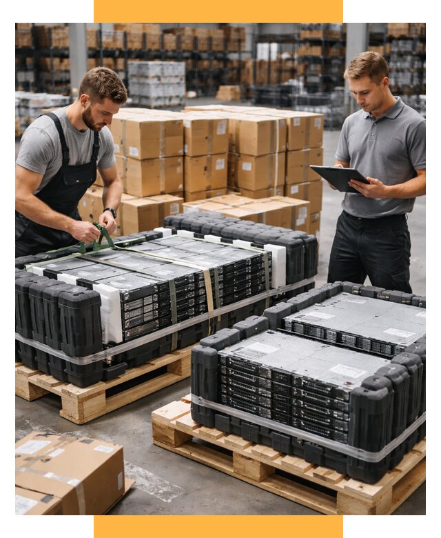 Перевозка серверного оборудования от 7276 р. по миру | СетСервис-Глн