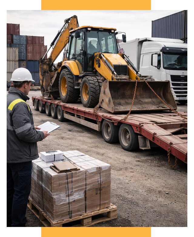 Международная перевозка спецтехники от 46773 р., СетСервис-Глн