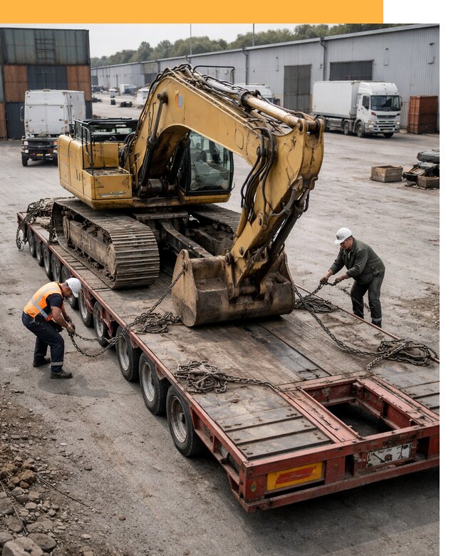 Перевозка спецтехники по России и миру от 46773 руб