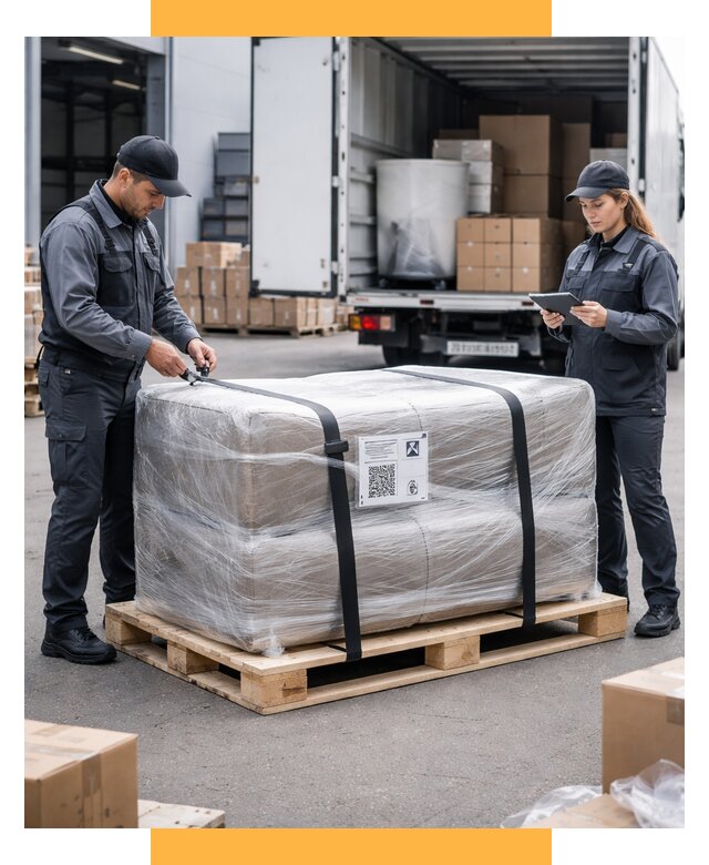 Перевозка мебели от 7796 р., логистика и таможня СетСервис-Глн