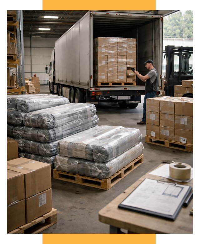 Международная перевозка текстиля под ключ от 15591 р. | СетСервис-Глн