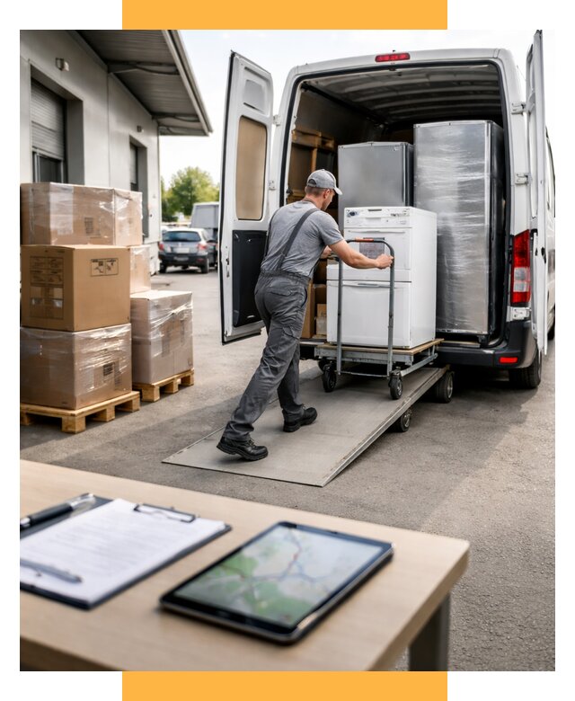 Перевозка бытовой техники от 6756 р. - логистика СетСервис-Глн