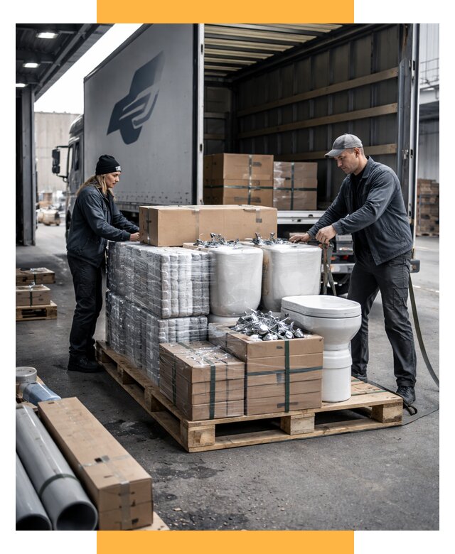 Перевозка сантехники под ключ от 1871 р. | СетСервис-Глн