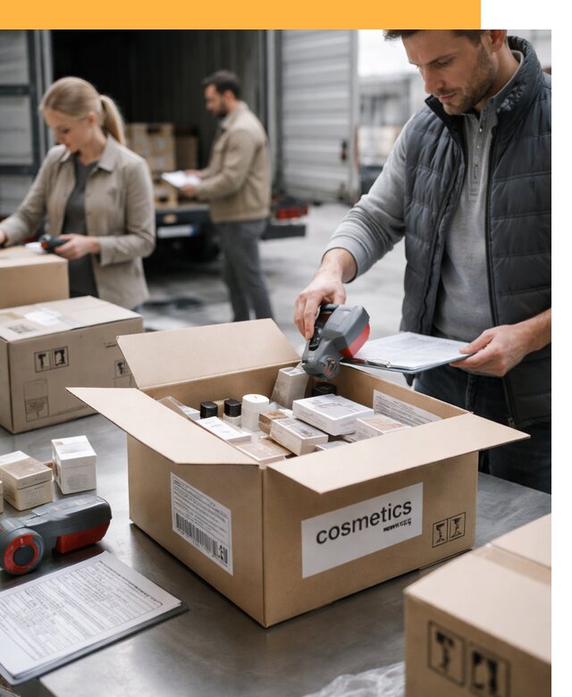 Международная перевозка косметики от 15591 руб за отправку