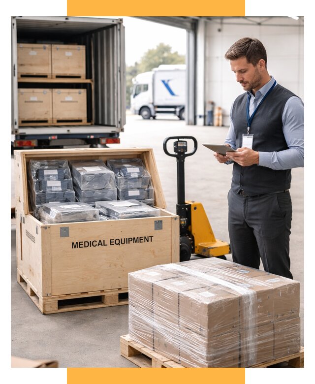 Перевозка медицинского оборудования от 15591 р. в СетСервис-Глн