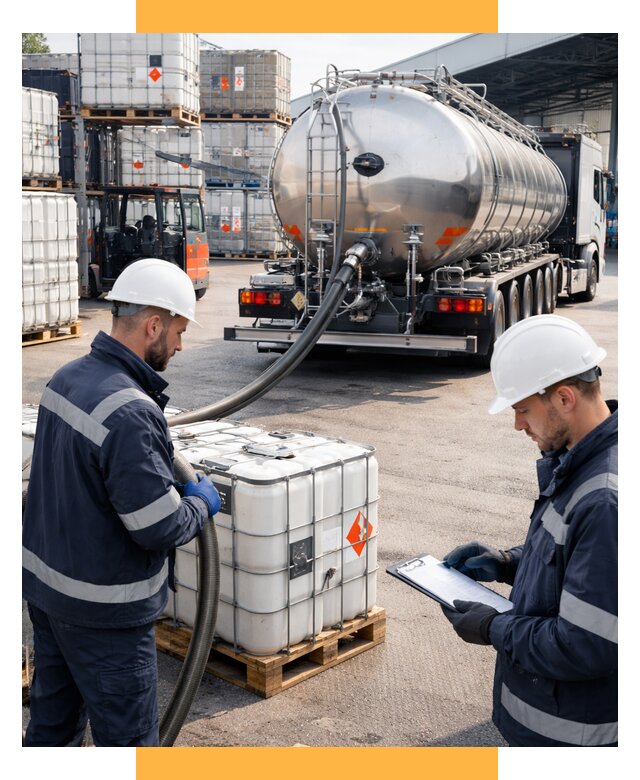 Перевозка химического сырья от 8835 р. Логистика СетСервис-Глн