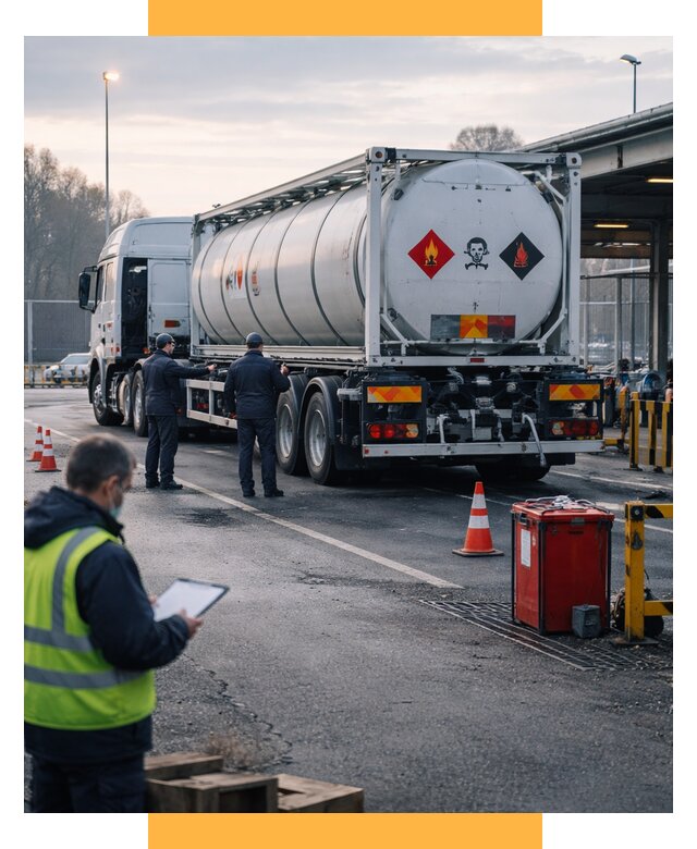 СетСервис-Глн международная перевозка опасных грузов от 7796 р.