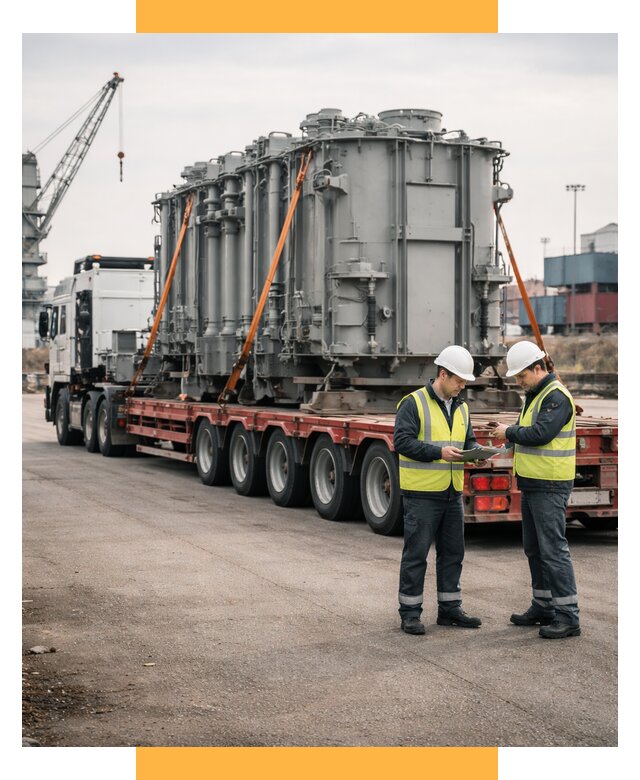 Перевозка негабаритных грузов под ключ от 124728 р., СетСервис-Глн