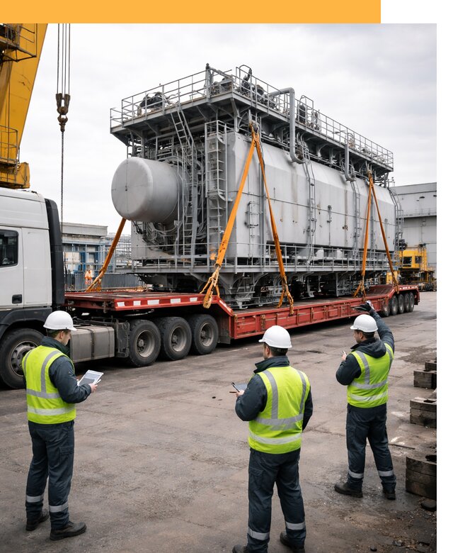 Перевозка негабаритных грузов по миру от 124728 руб