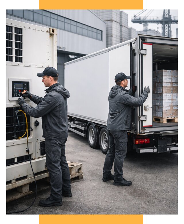 Перевозка температурных грузов от 15591 р. | СетСервис-Глн